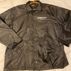 FEAR OF GOD ESSENTIALS COACH JACKET